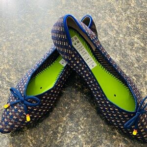 Rothy’s Bow Point Ballet Flats size 8.5